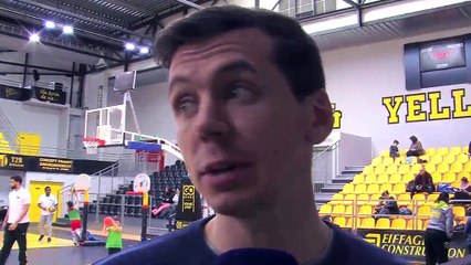 Edouard Choquet attend le match face à Orléans avec impatience