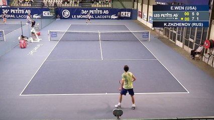 WEN vs ZHZHENOV - Les Petits As 2018