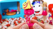 Kinder Man Microwave Strawberry Squishy Cake Super Kinder surprise Eggs Kinder Joy Come And Play