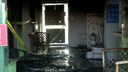 "세종병원, 스프링클러 없어 피해 키웠다" / YTN