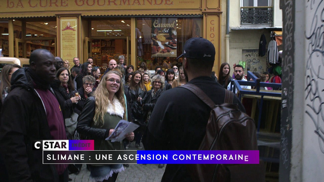 CSTAR /BA - SLIMANE UNE ASCENSION CONTEMPORAINE
