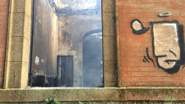 Le manoir de Cesson détruit par un incendie