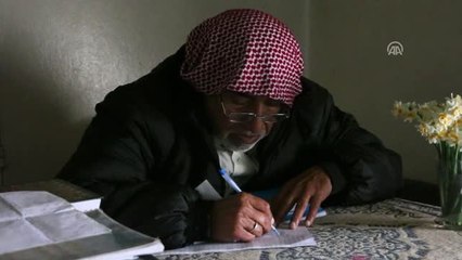 Pyd/pkk Afrin'de Camileri Basıp Kur'an-ı Kerim Yırttı" (2) - Halep