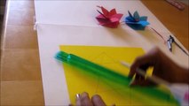 Art and Craft: How to make Flower envelope/ Teachers day card