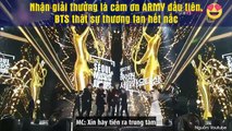 Nhận giải thưởng là cảm ơn ARMY đầu tiên, BTS thật sự thương fan hết nấc