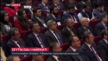 Cumhurbaşkanı Recep Tayyip Erdoğan: Münbiç'i teröristlerden arındıracağız