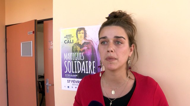 Camille Di Folco, élue déléguée à la vie associative explique Martigues Solidaire