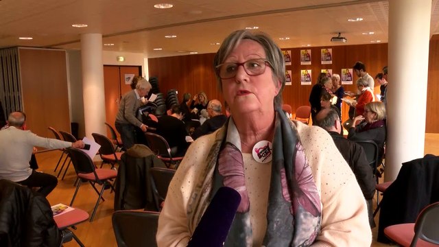 Thérèse Le Grand des Restos du cœur de Martigues évoque Martigues Solidaire