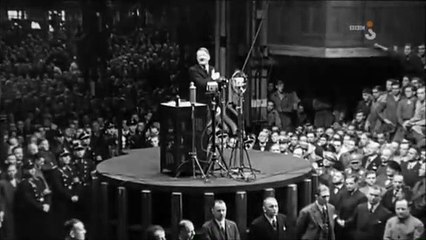 Adolf Hitler mówi Niemcom o międzynarodowej klice, która nie chce pokoju