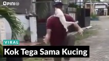 #1MENIT | Kok Tega Sama Kucing