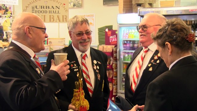 Princess Anne Visits Allerton Bywater!