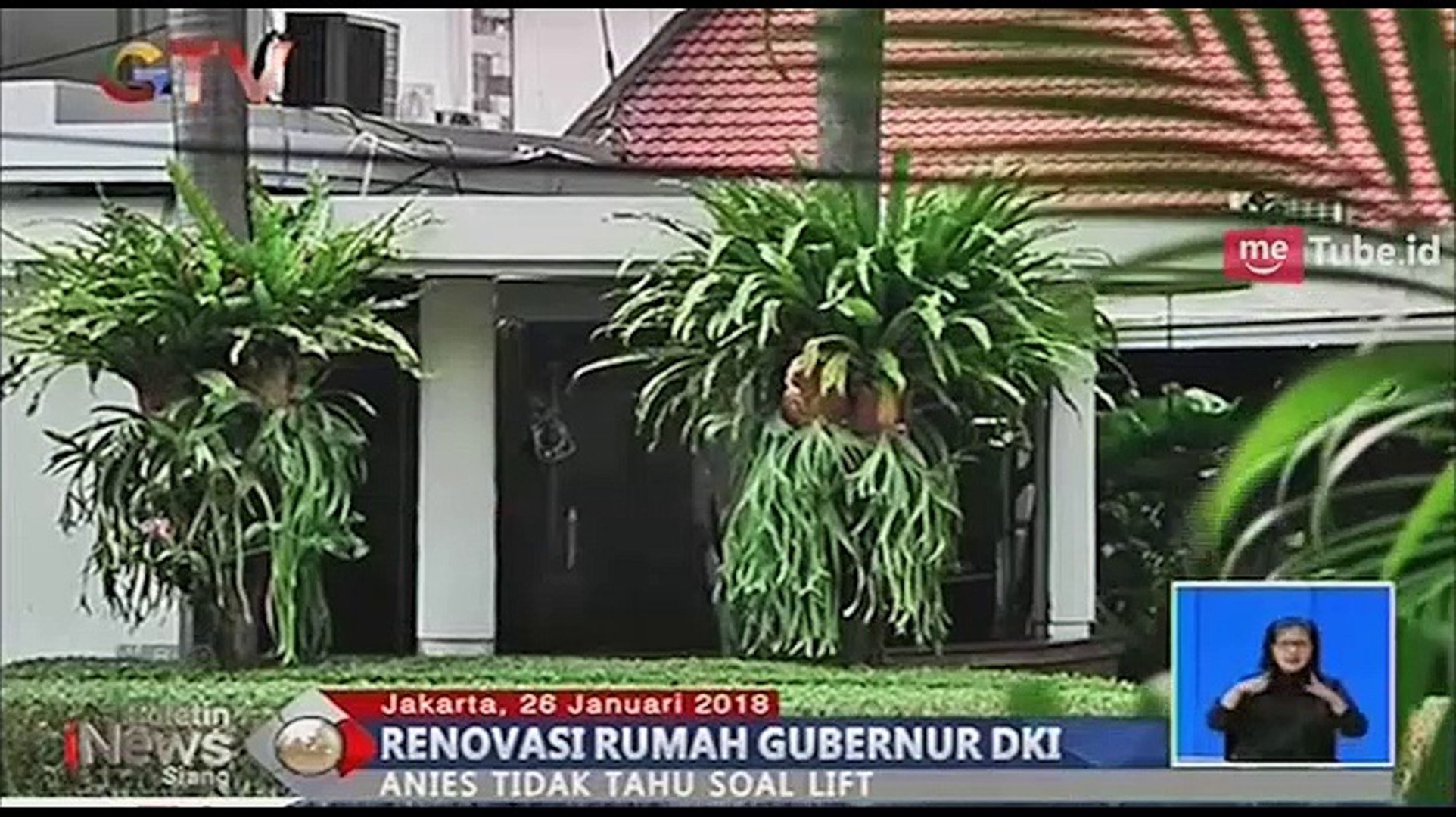 Wacana Renovasi Rumah Dinas Gubernur DKI Video Dailymotion