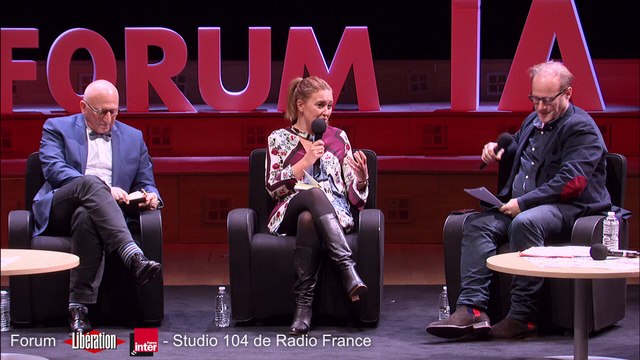 L'Intelligence Artificielle dans nos vies - Forum France Inter / Libération