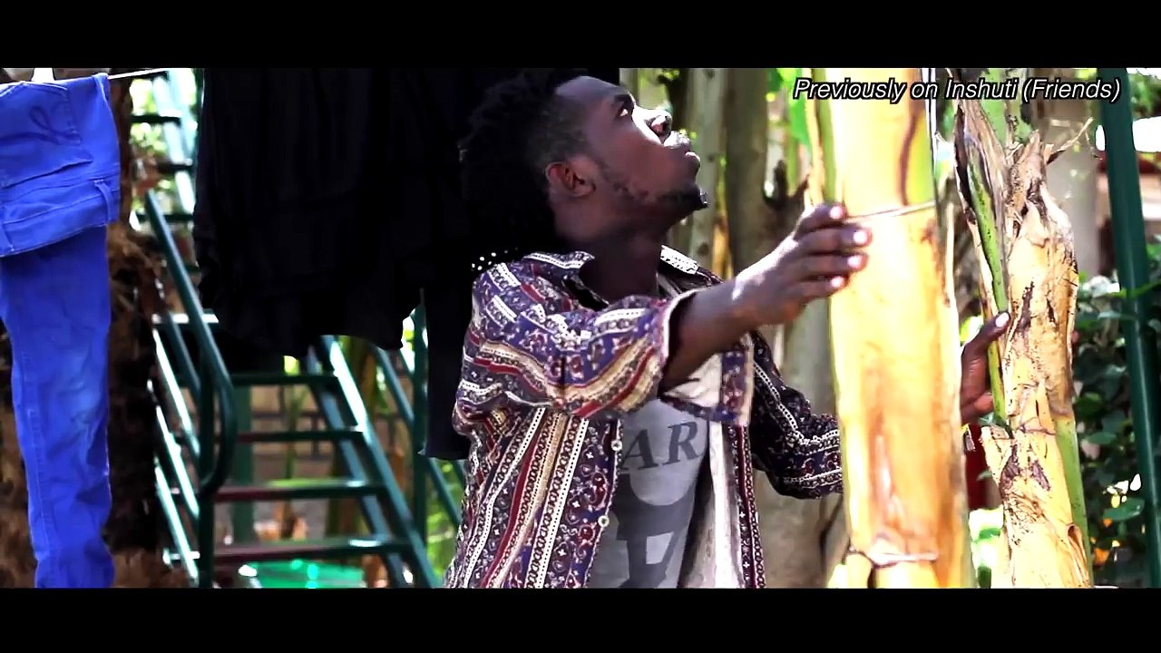INSHUTI(Friends) S01E07 RWANDAN SITCOM
