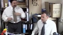 The Office UK (ORIGINAL) Christmas Special Part # 1 David Brent BEST BITS