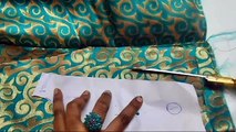 Designer neck line making (DIY)
