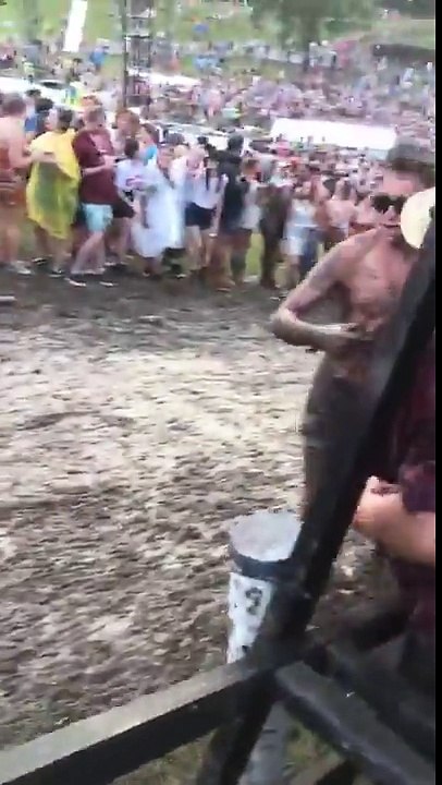 Festival Mud Slip and Slide