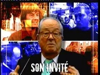 Villepin 26 novembre 2007 RMC BFM-TV (1 sur 2)