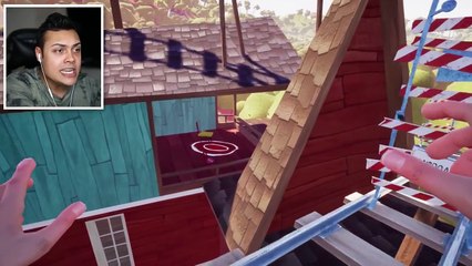 MY NEIGHBOR IS NOT EVIL !!! (Hello Neighbor Ending Walkthrough)