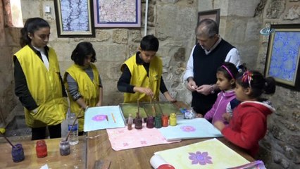 Şanlıurfa’da geleceğin sanatçıları yetişiyor