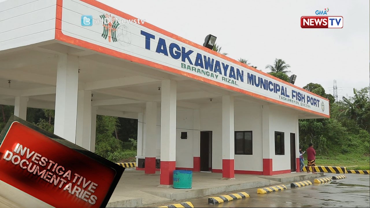 Investigative Documentaries: Tagkawayan fish port, dalawang taon nang nakatengga