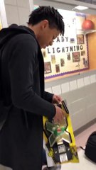 High Schooler Gifts Friend Novelty Wrestling Belt