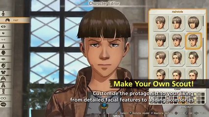 Attack on Titan 2 Official Town Life Trailer BY FGT