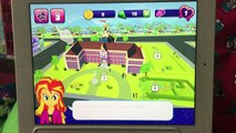 Newest Update My Little Pony Equestria Girls Friendship Games App Dolls Scans Zapcodes MLP Part 1