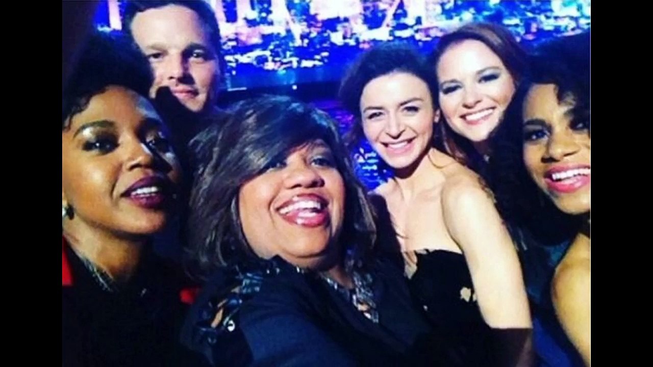 Grey's Anatomy Characters - Behind the scenes (Funny and Sweet moments)