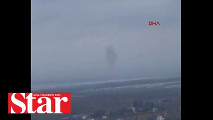 Kilis�te çatışma sesleri kamerada