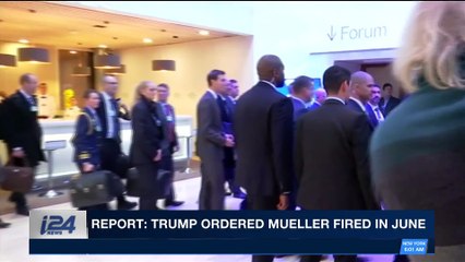 i24NEWS DESK | Trump submits citizenship plan for 1.8M 'dreamers' | Friday, January 26th 2018