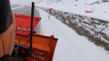 Erzurum-Doğu'da 650 Köy Yolu Ulaşıma Kapandı-Hd-2