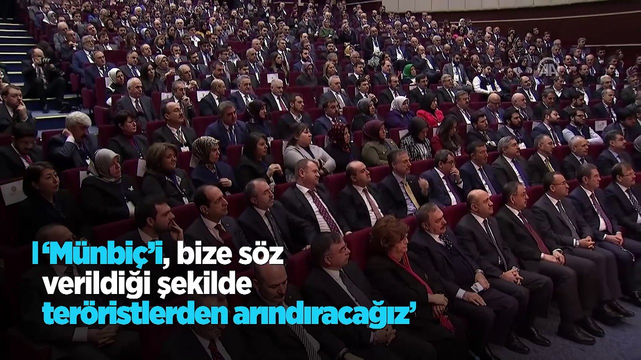 Cumhurbaşkanı Erdoğan: Çok yakında terör örgütü kıpırdayamaz hale getirilecektir