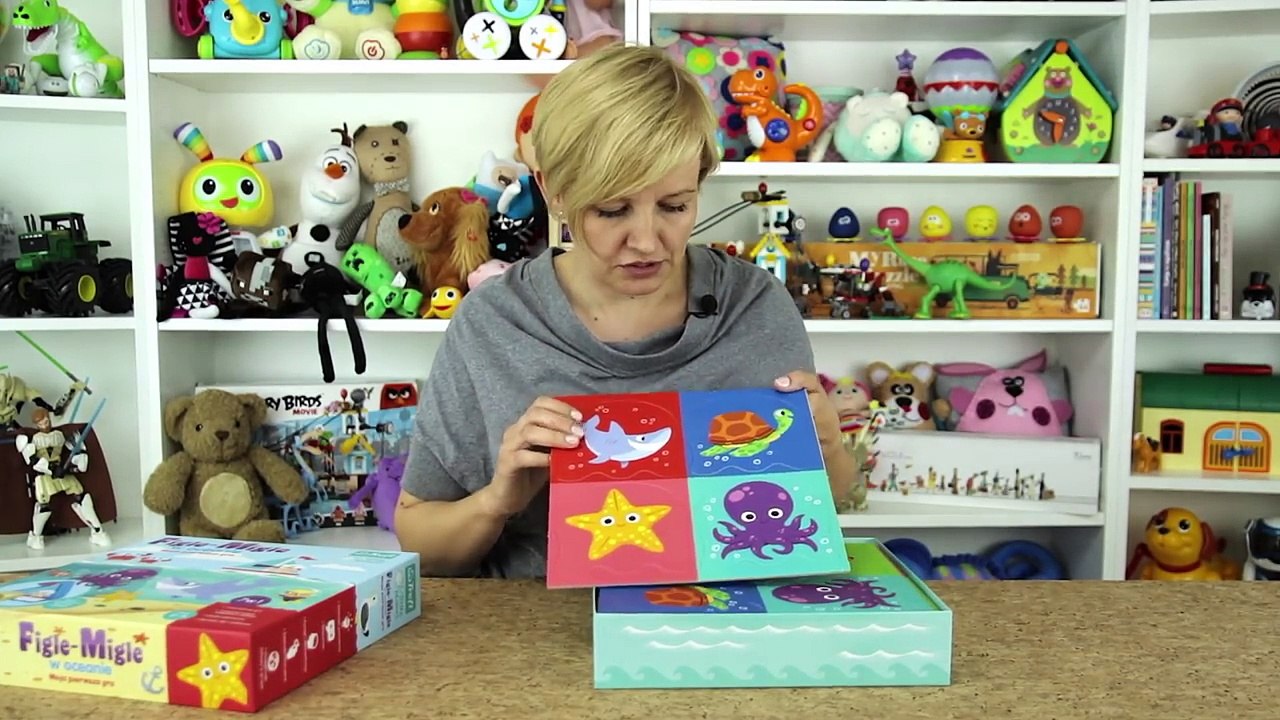 Gra Figle-Migle w oceanie, Moja pierwsza gra, Trefl Little Planet