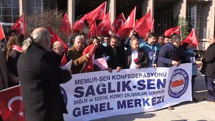 Sağlık-Sen, TTB hakkında suç duyurusunda bulundu - ANKARA