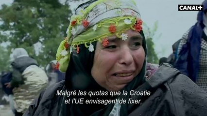Des frontières impénétrables - extrait d'EXODE