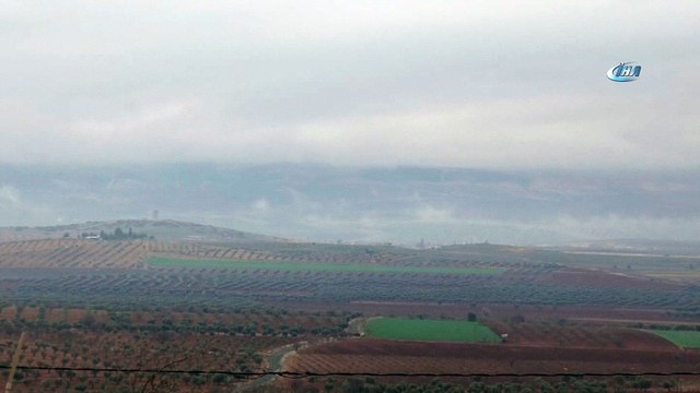 Hudut kartalları YPG/PKK/PYD mevzilerini böyle vurdu