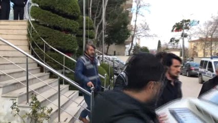 Kayınpeder ve Damadını Öldüren Şüpheli Adliyeye Sevk Edildi