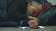 Homelessness hits record high in the UK