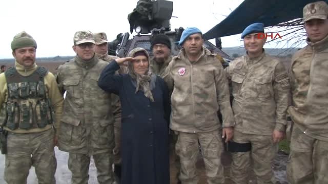 Hatay-'zeytin Dalı Harekatı' 7'nci Gününde; Mehmetçik Afrin'e İlerliyor