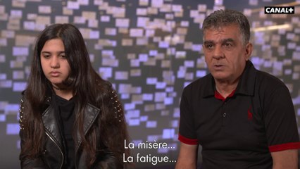 L'interview de Tarek et sa fille Isra'a - BONUS : EXODE, L’ODYSSÉE CONTINUE