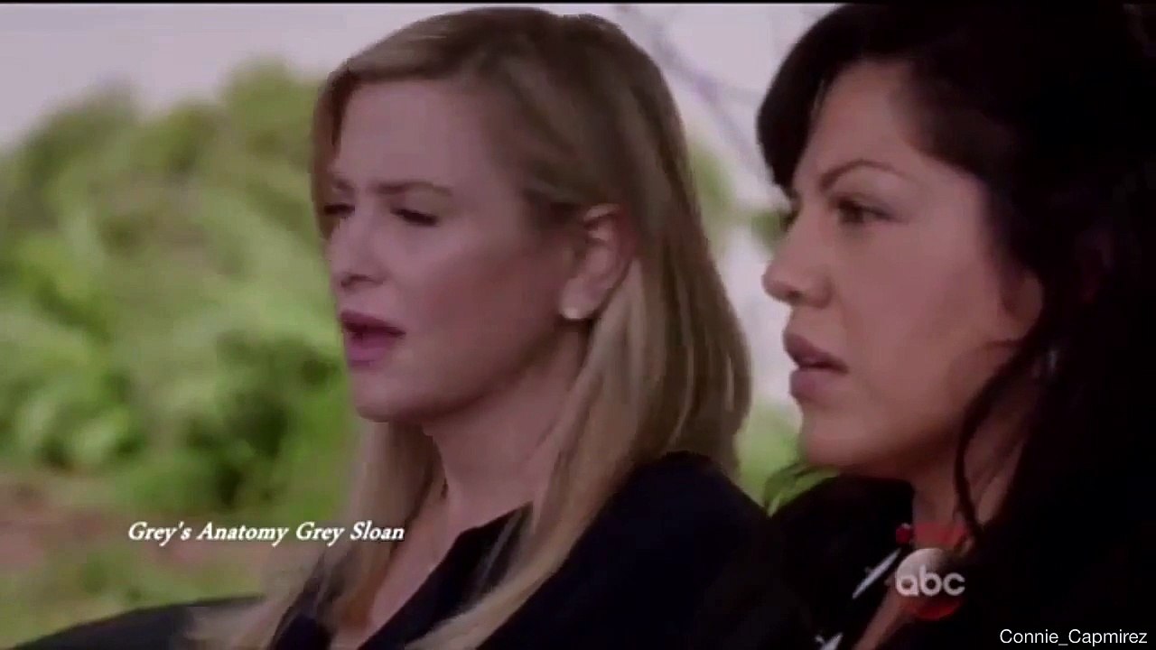 Callie and Arizona Greys Anatomy 12x22 calzona strong