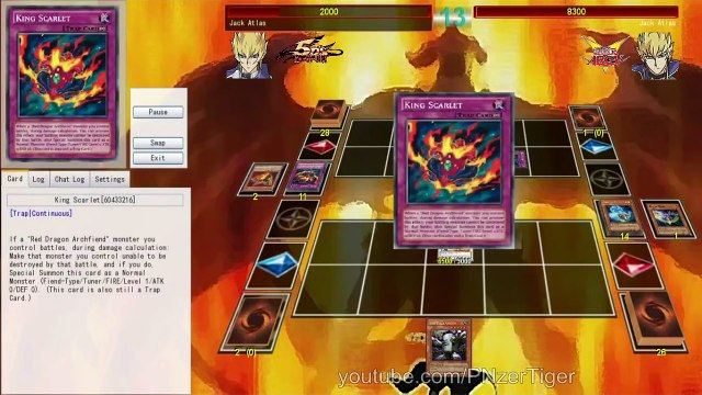 YGOPRO - Jack Atlas (5Ds) vs Jack Atlas (Arc-V Themed)