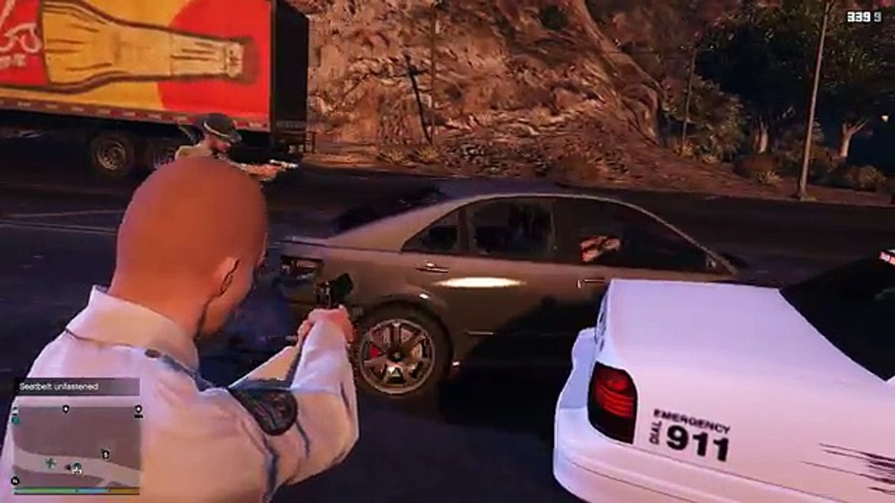 GTA V LSPDFR #2: new Dodge Charger - Highway Patrol