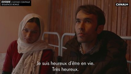 Ali et Shirin : la suite du voyage - BONUS : EXODE, L’ODYSSÉE CONTINUE