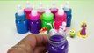 Learn Colours with Goo Slime Surprise Toys The Secret Life of Pets Disney Princess Winnie The Pooh