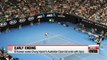 Sad ending to Chung Hyeon at the Australian Open semi-final match
