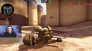 MOST INSANE SHOTS - THIS WILL GET ME BANNED - CSGO COMPETITIVE