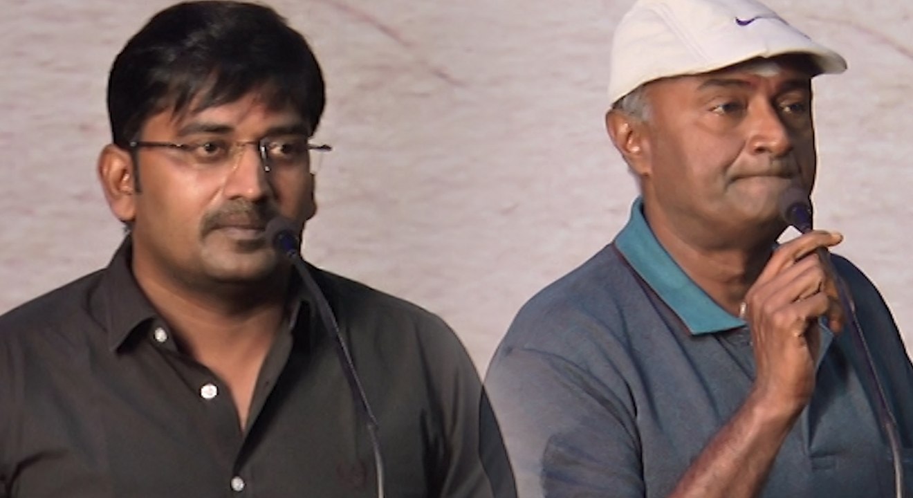 நிமிர் பிரஸ் மீட்டில் பேசிய கருணாகரனும் M .S பாஸ்கரும்.