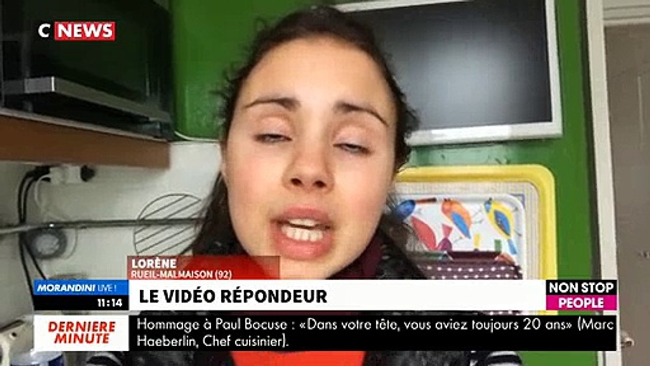 Morandini Live spéciale 100ème: Les téléspectateurs prennent la parole dans le "vidéo répondeur" - Regardez